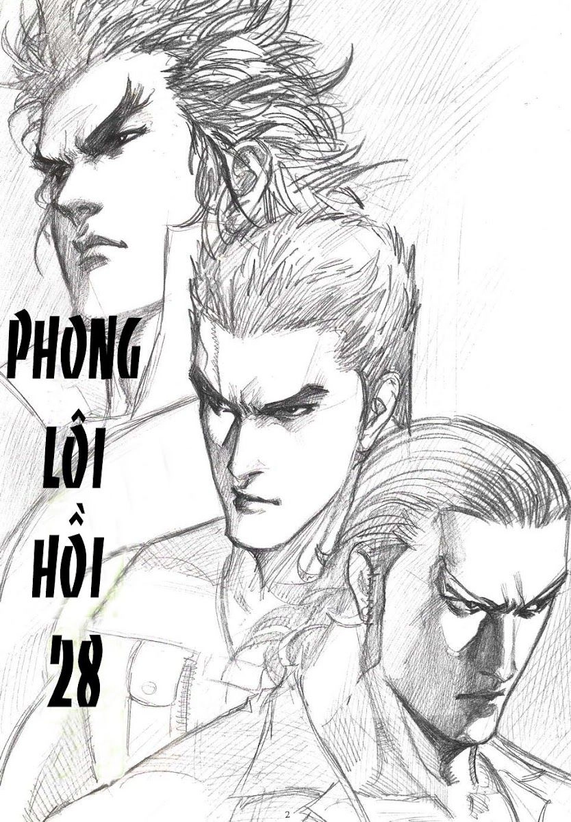 Phong Lôi Chapter 28 - 2