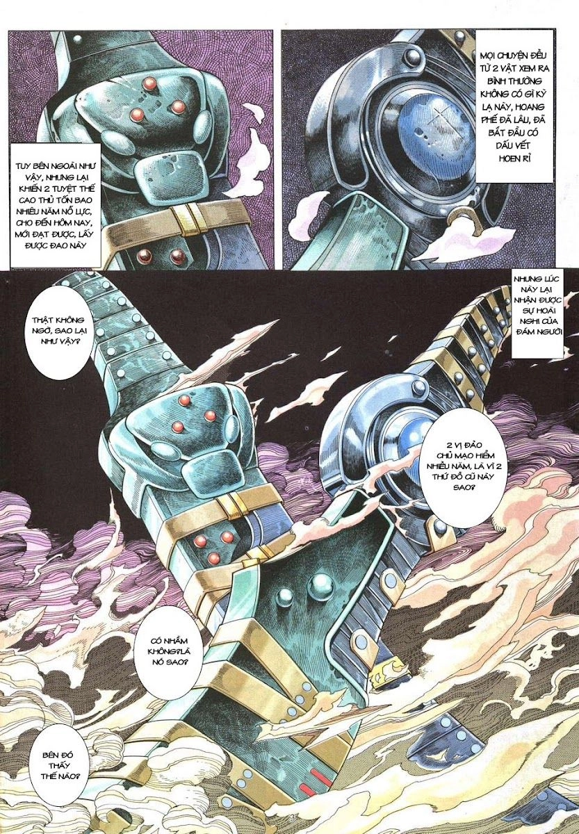 Phong Lôi Chapter 28 - 3