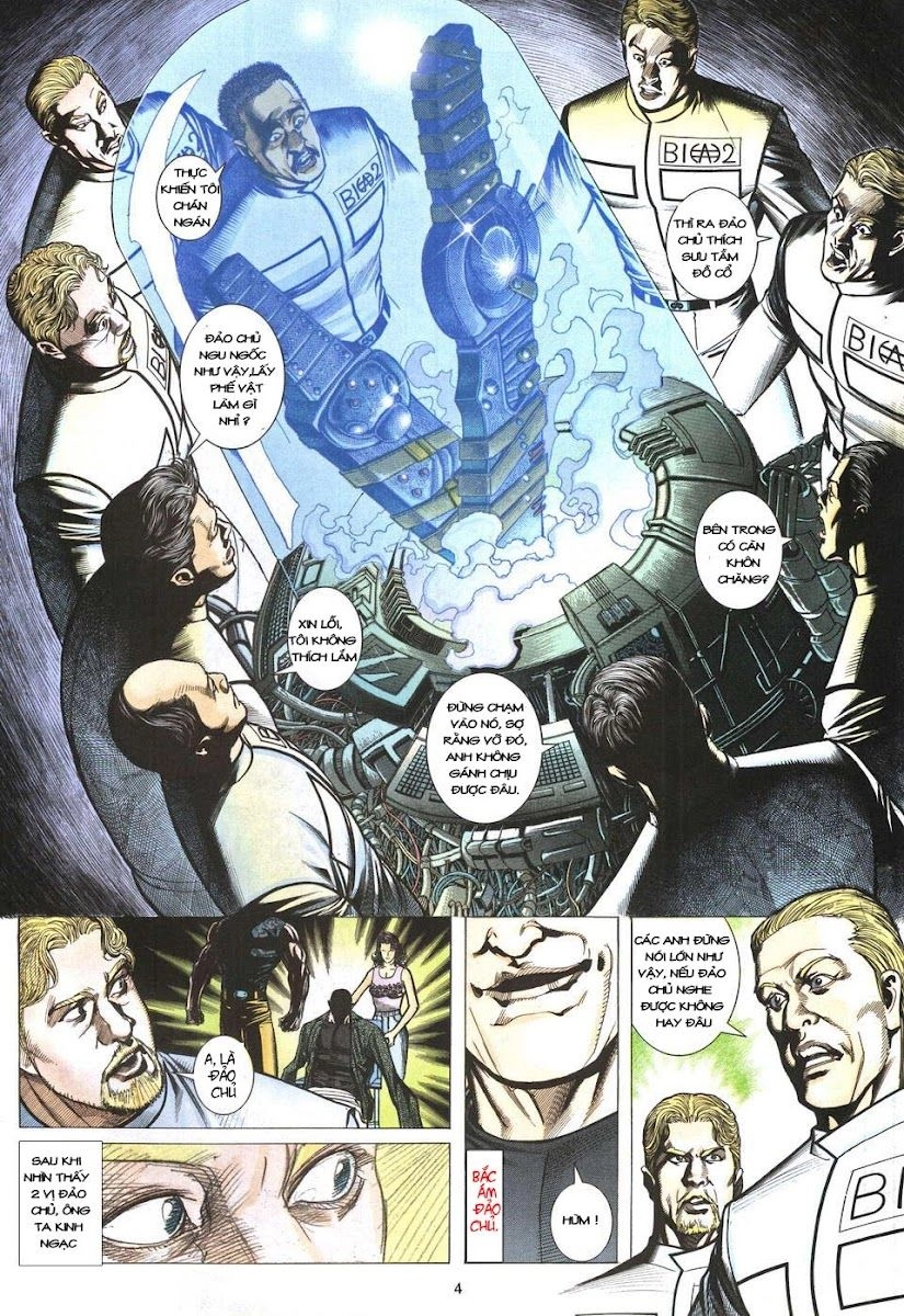 Phong Lôi Chapter 28 - 4