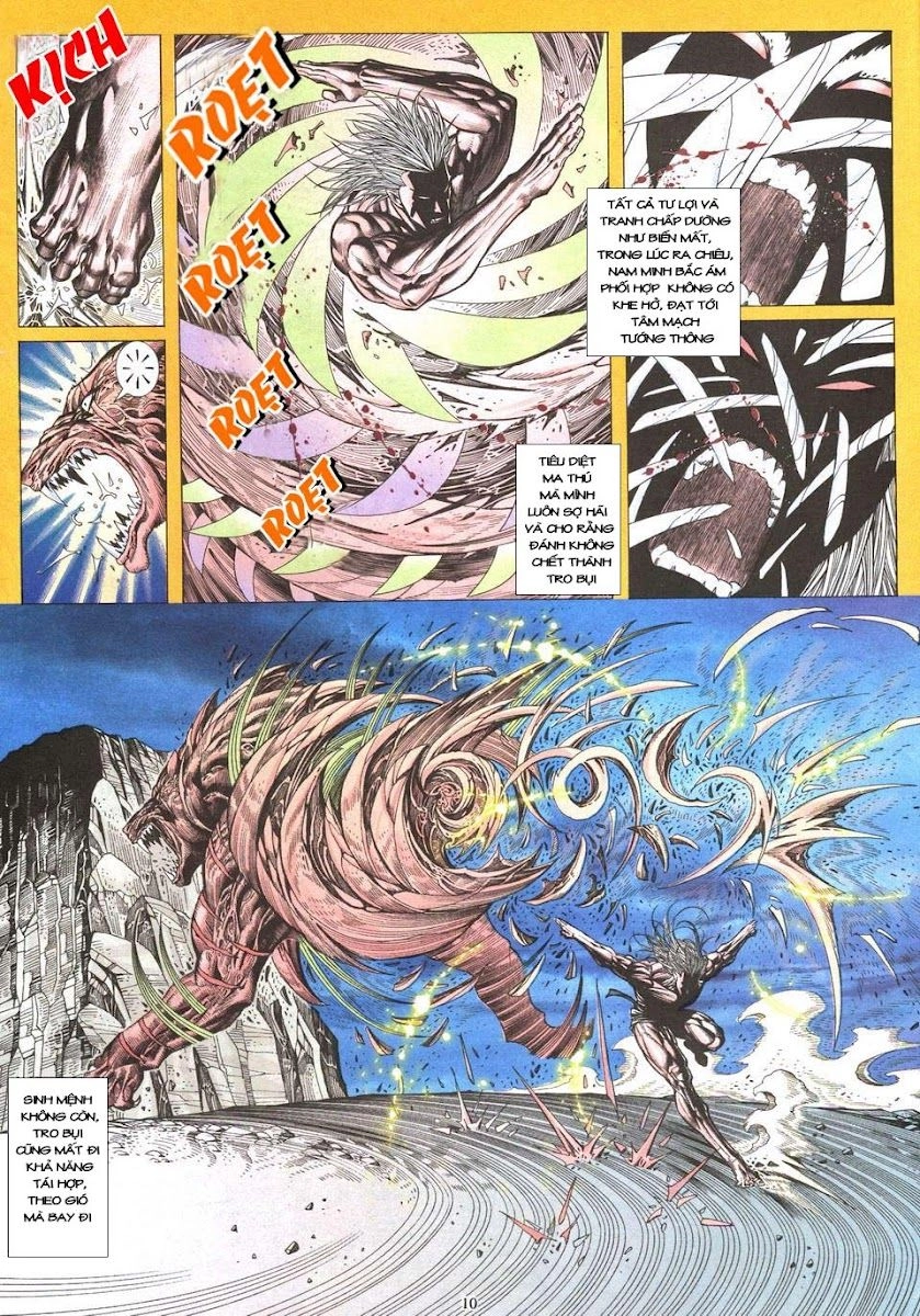 Phong Lôi Chapter 28 - 9