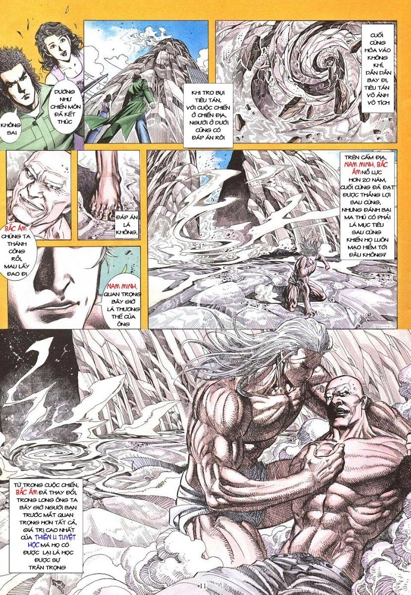 Phong Lôi Chapter 28 - 10