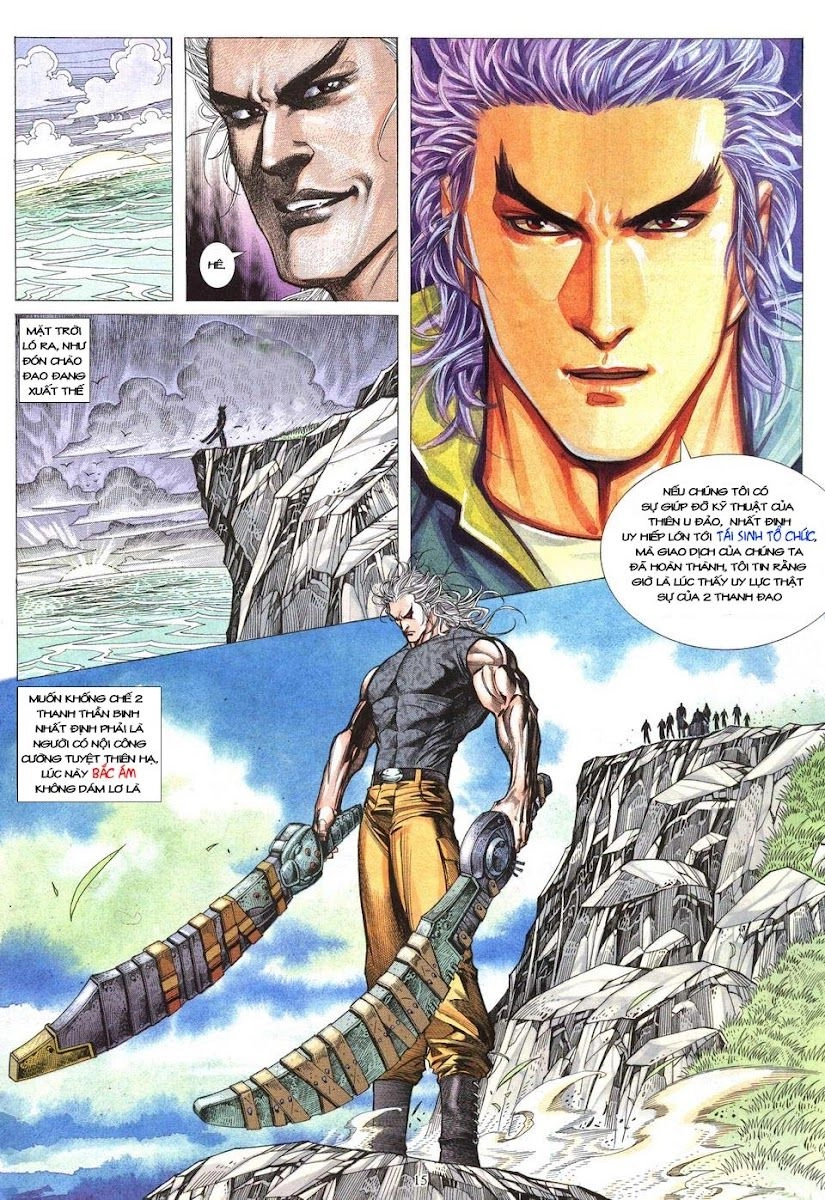 Phong Lôi Chapter 28 - 14