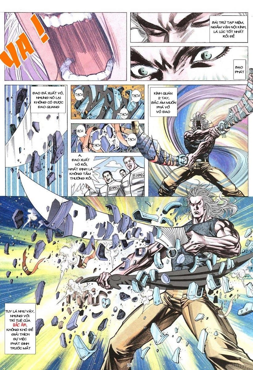 Phong Lôi Chapter 28 - 15