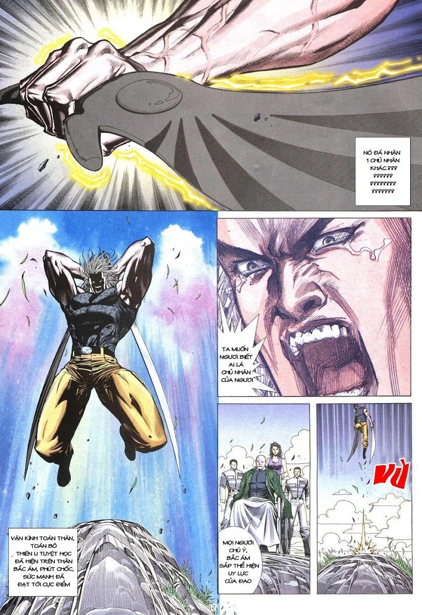 Phong Lôi Chapter 28 - 16