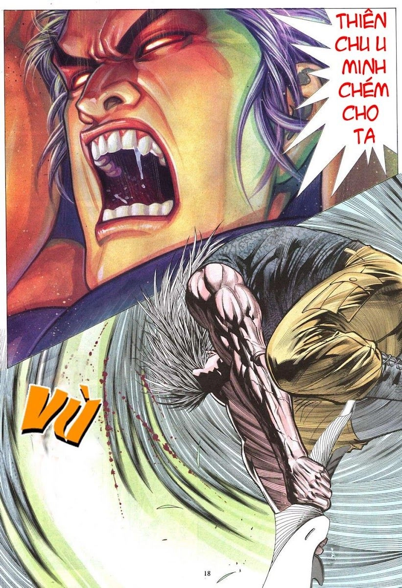 Phong Lôi Chapter 28 - 17