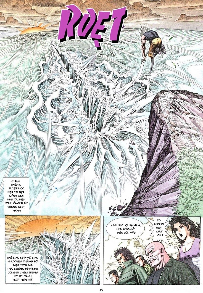 Phong Lôi Chapter 28 - 18