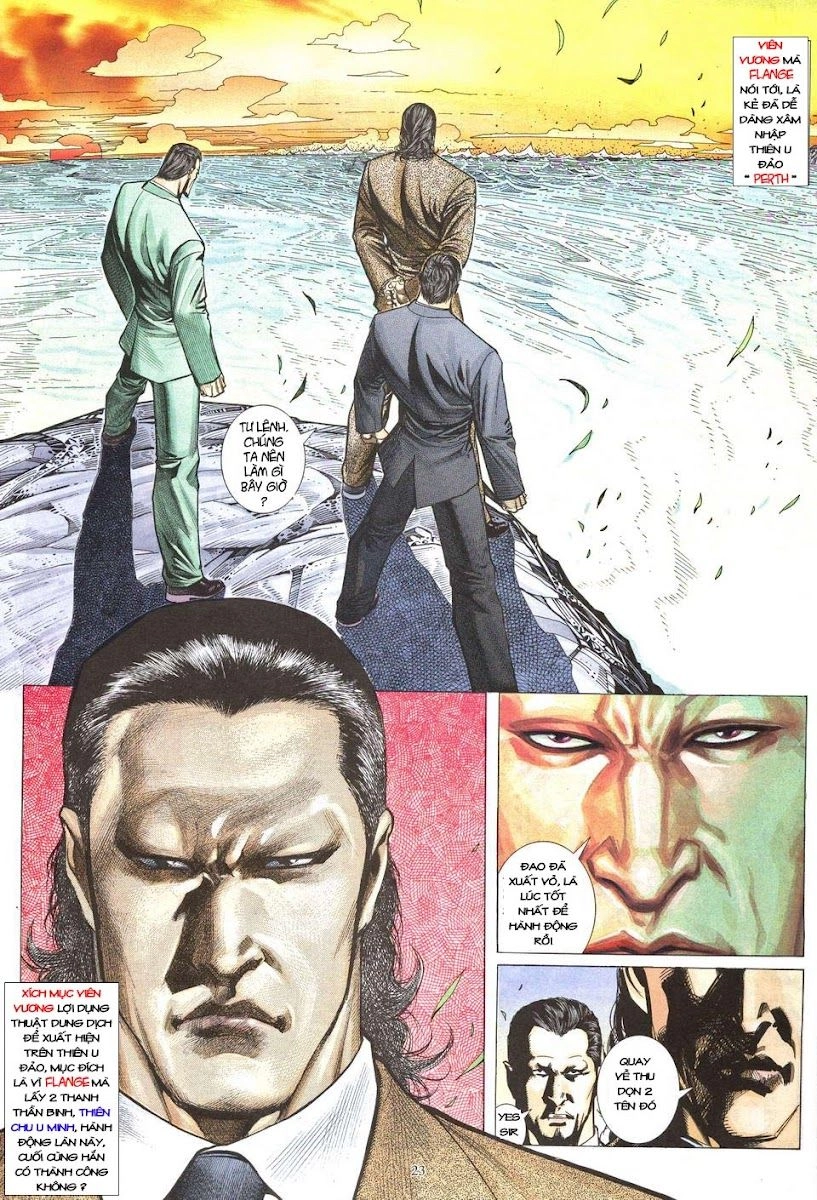 Phong Lôi Chapter 28 - 21