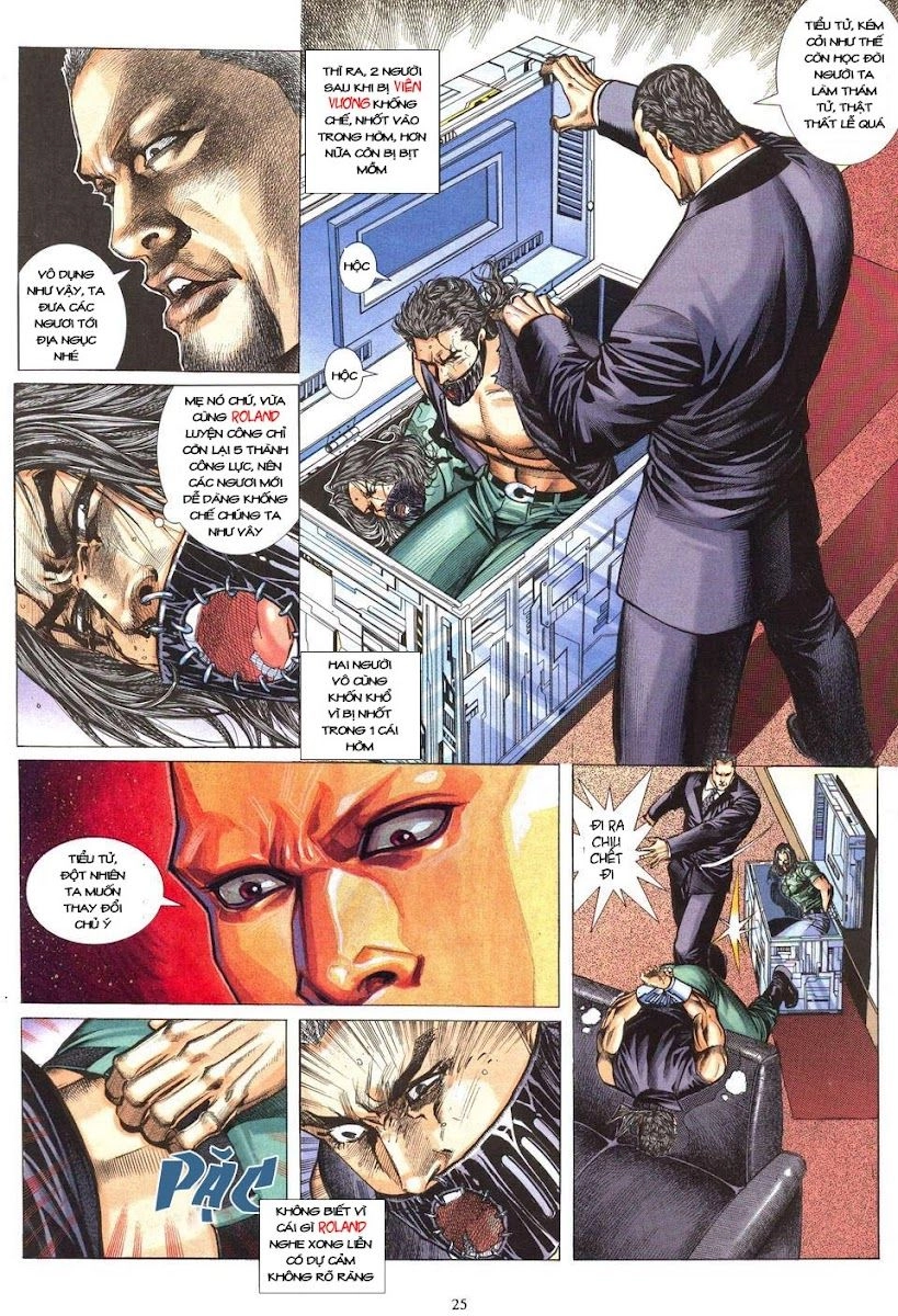 Phong Lôi Chapter 28 - 23