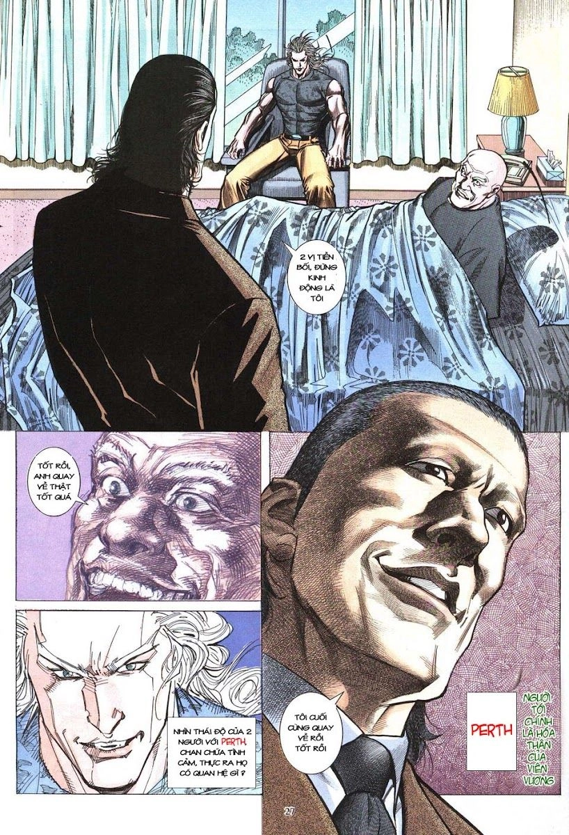 Phong Lôi Chapter 28 - 25