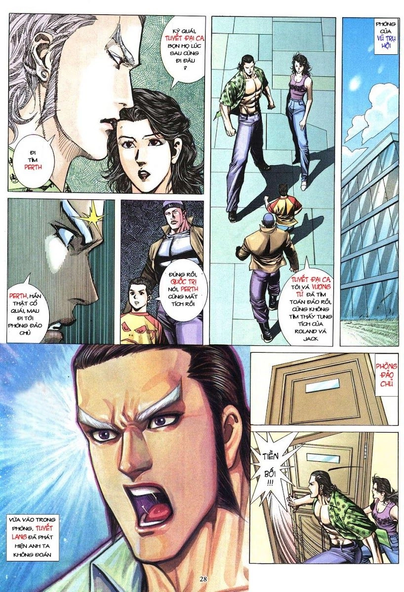 Phong Lôi Chapter 28 - 26