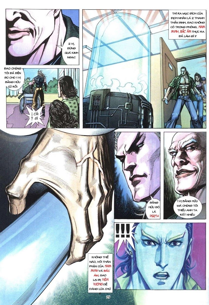 Phong Lôi Chapter 28 - 27