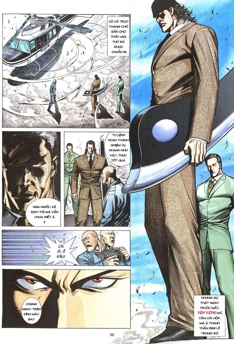 Phong Lôi Chapter 28 - 28