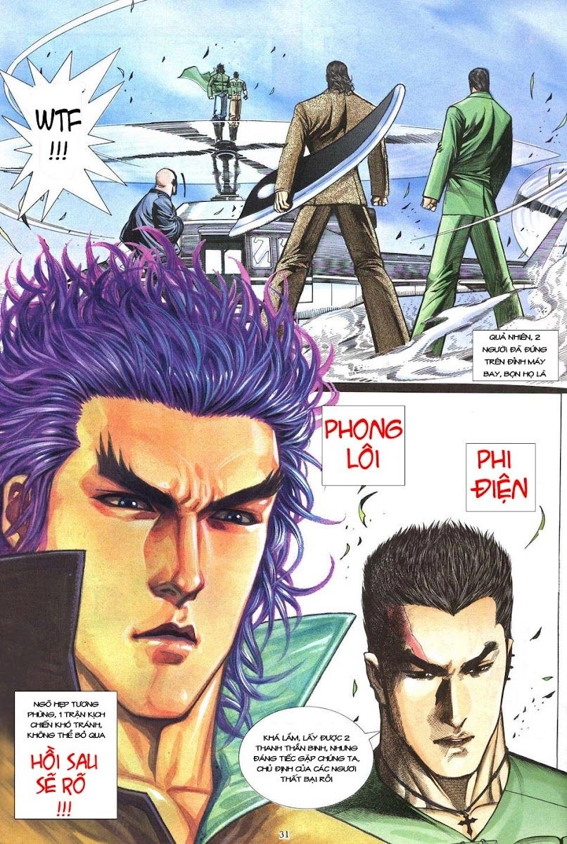 Phong Lôi Chapter 28 - 29