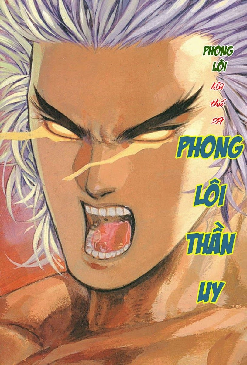 Phong Lôi Chapter 29 - 2
