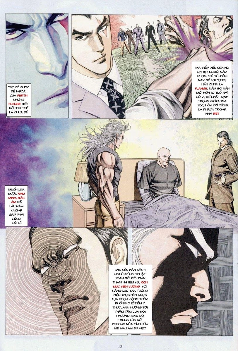 Phong Lôi Chapter 29 - 13