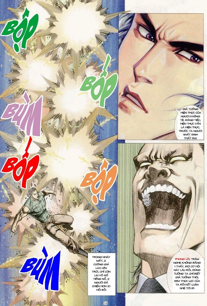 Phong Lôi Chapter 29 - 18