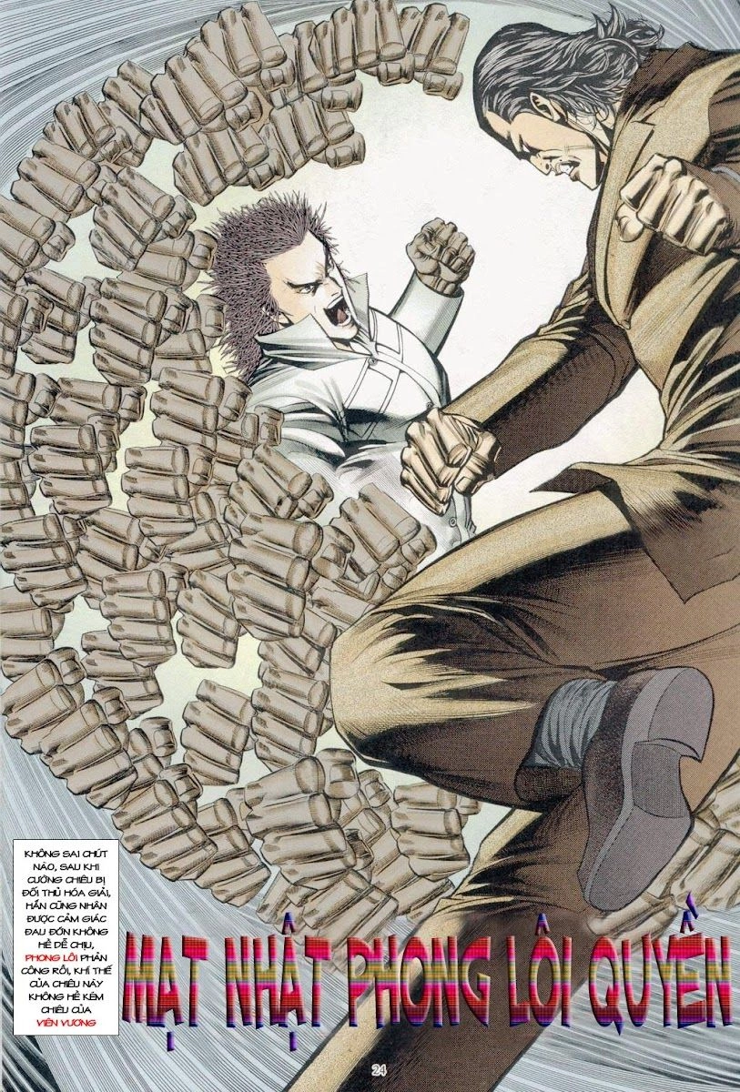 Phong Lôi Chapter 29 - 24