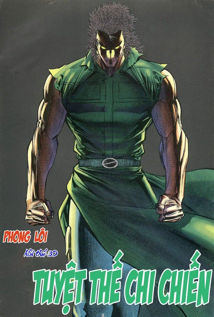 Phong Lôi Chapter 30 - 2