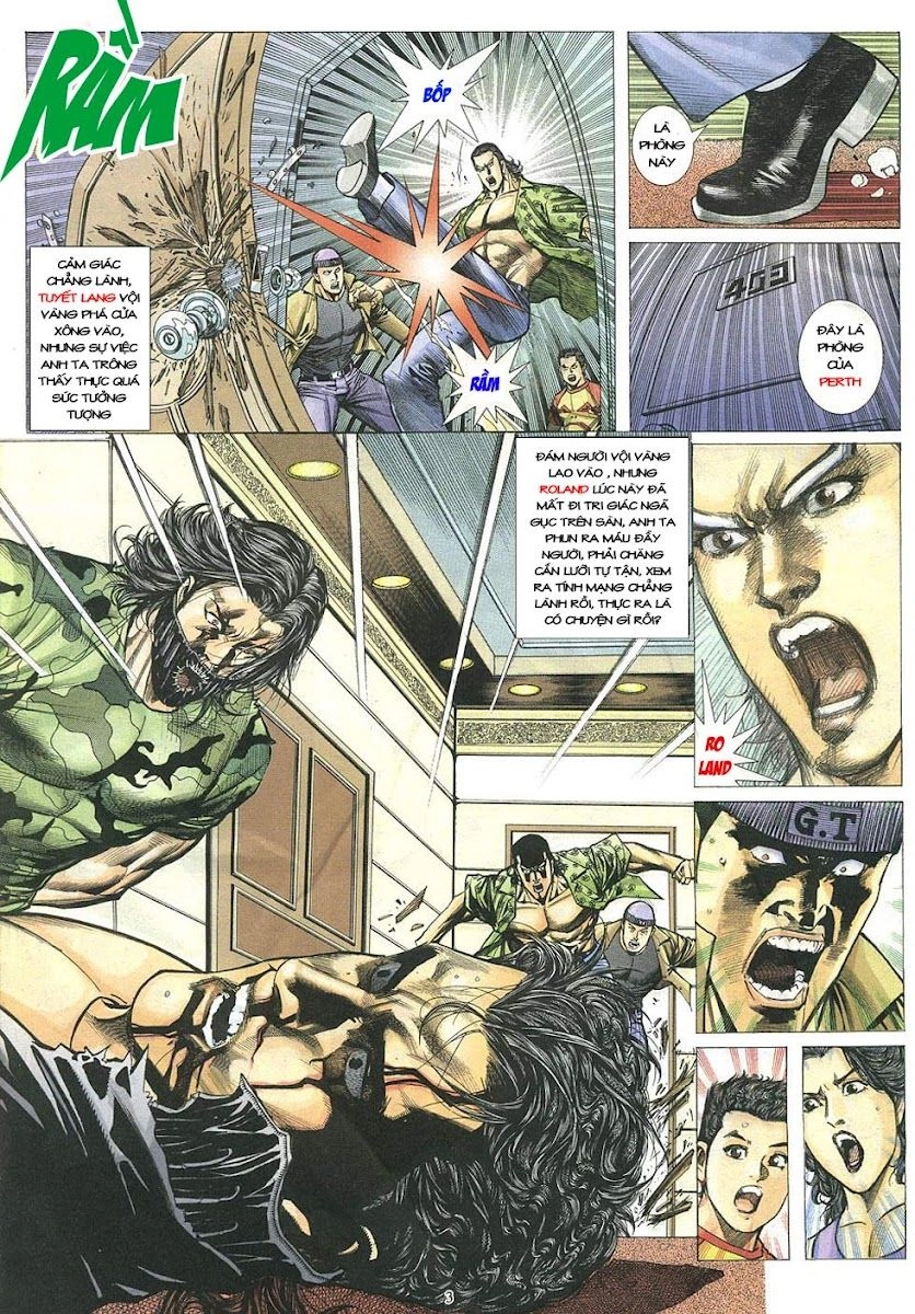 Phong Lôi Chapter 30 - 3