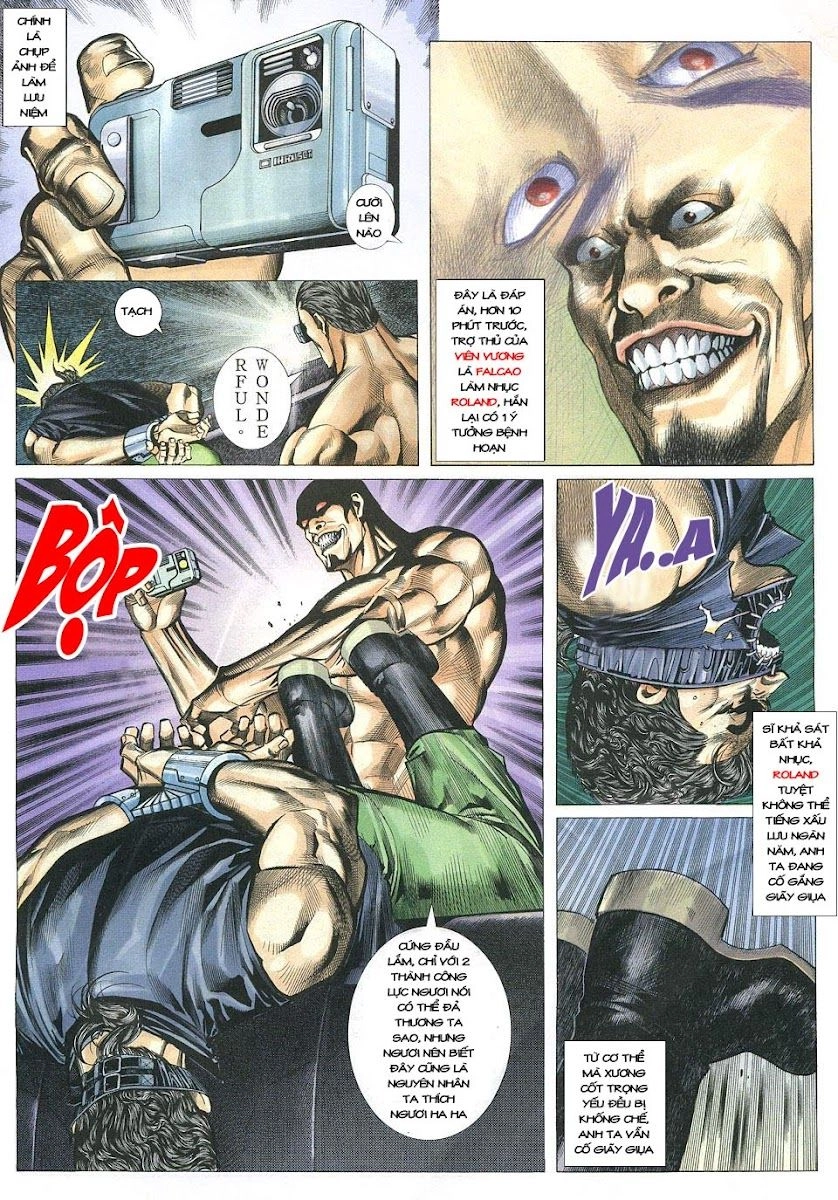 Phong Lôi Chapter 30 - 4