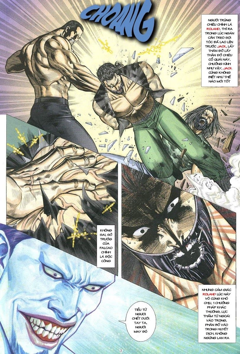 Phong Lôi Chapter 30 - 7