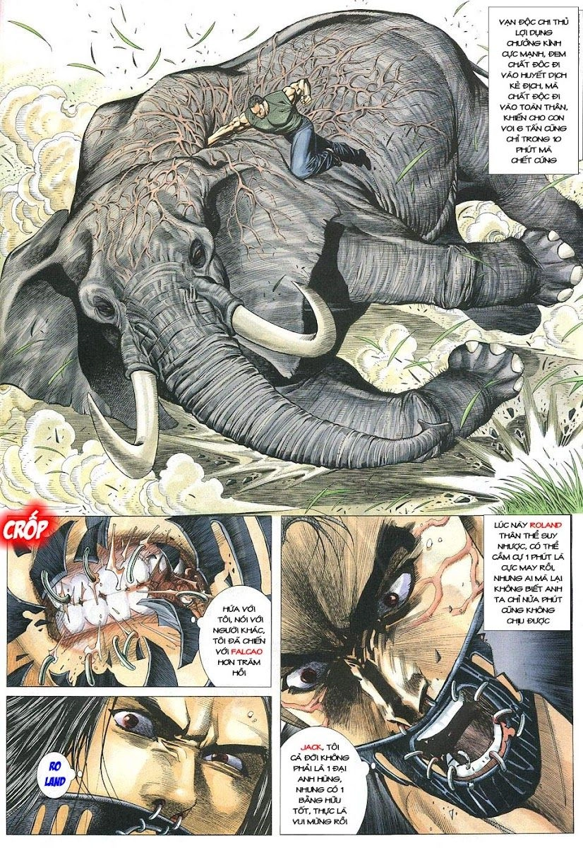 Phong Lôi Chapter 30 - 8