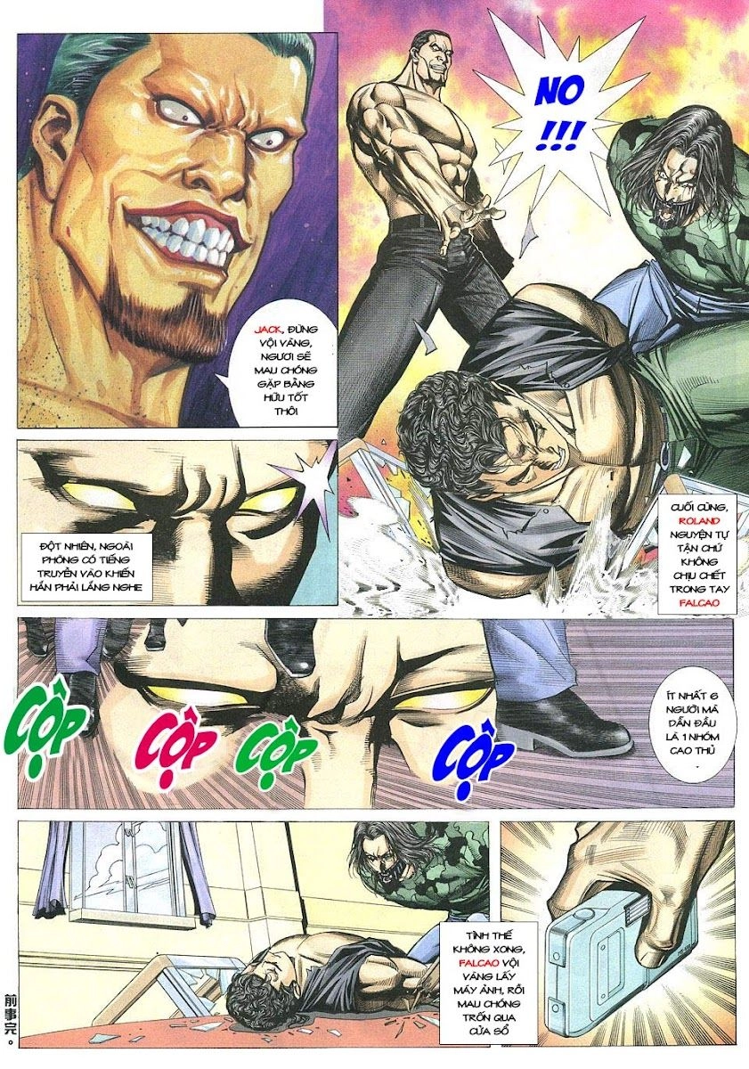 Phong Lôi Chapter 30 - 9