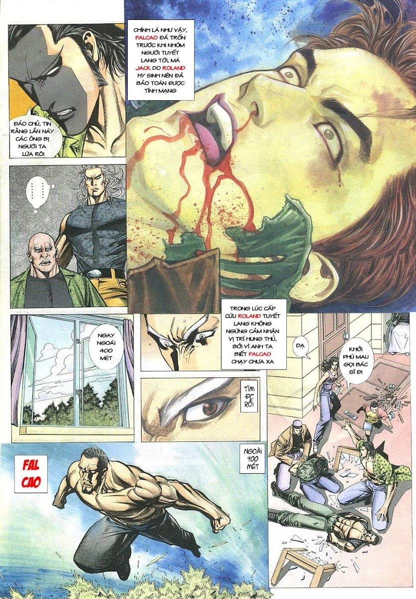 Phong Lôi Chapter 30 - 10