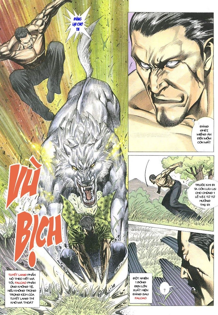 Phong Lôi Chapter 30 - 11