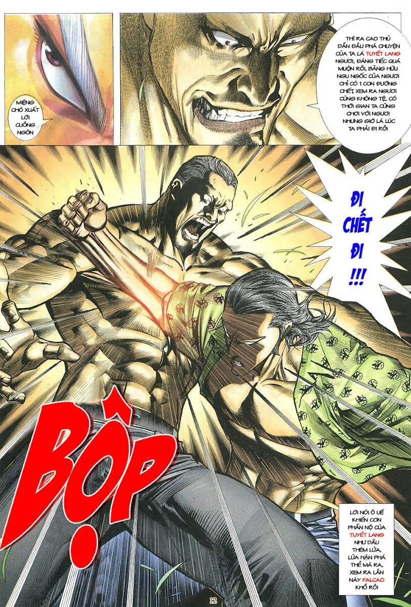 Phong Lôi Chapter 30 - 12