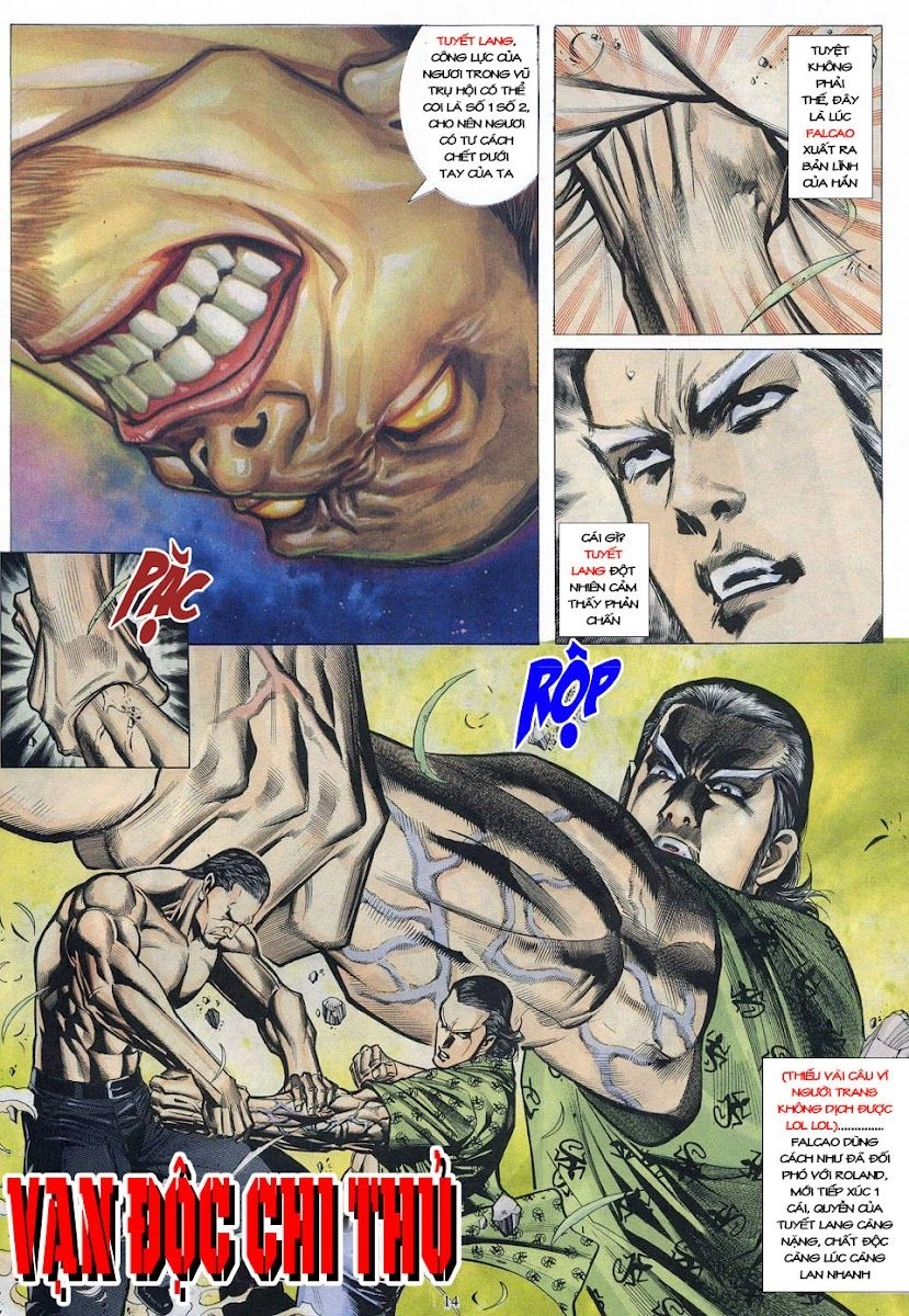 Phong Lôi Chapter 30 - 14