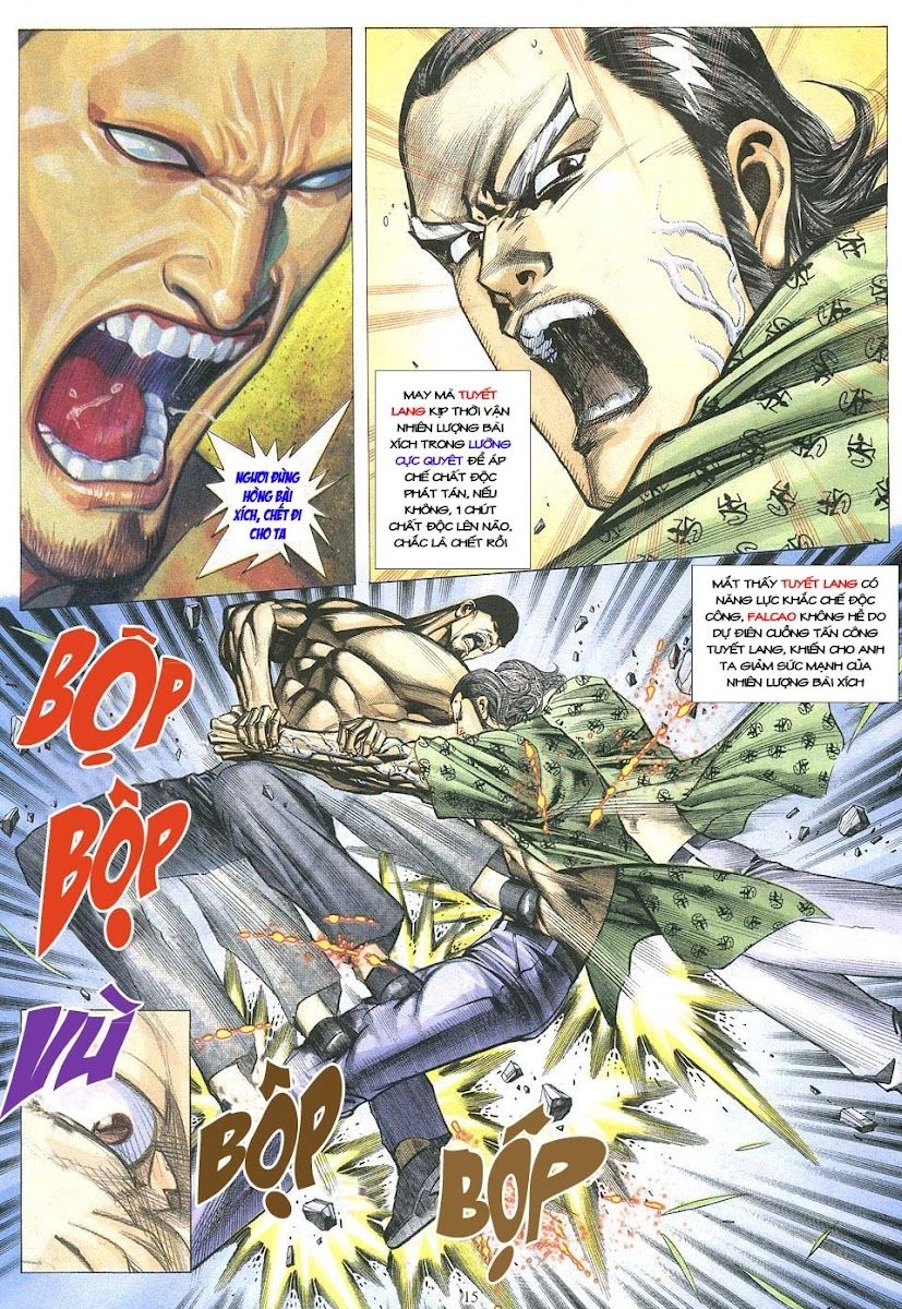 Phong Lôi Chapter 30 - 15