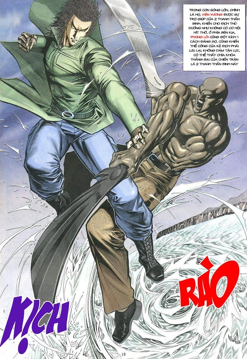 Phong Lôi Chapter 30 - 18