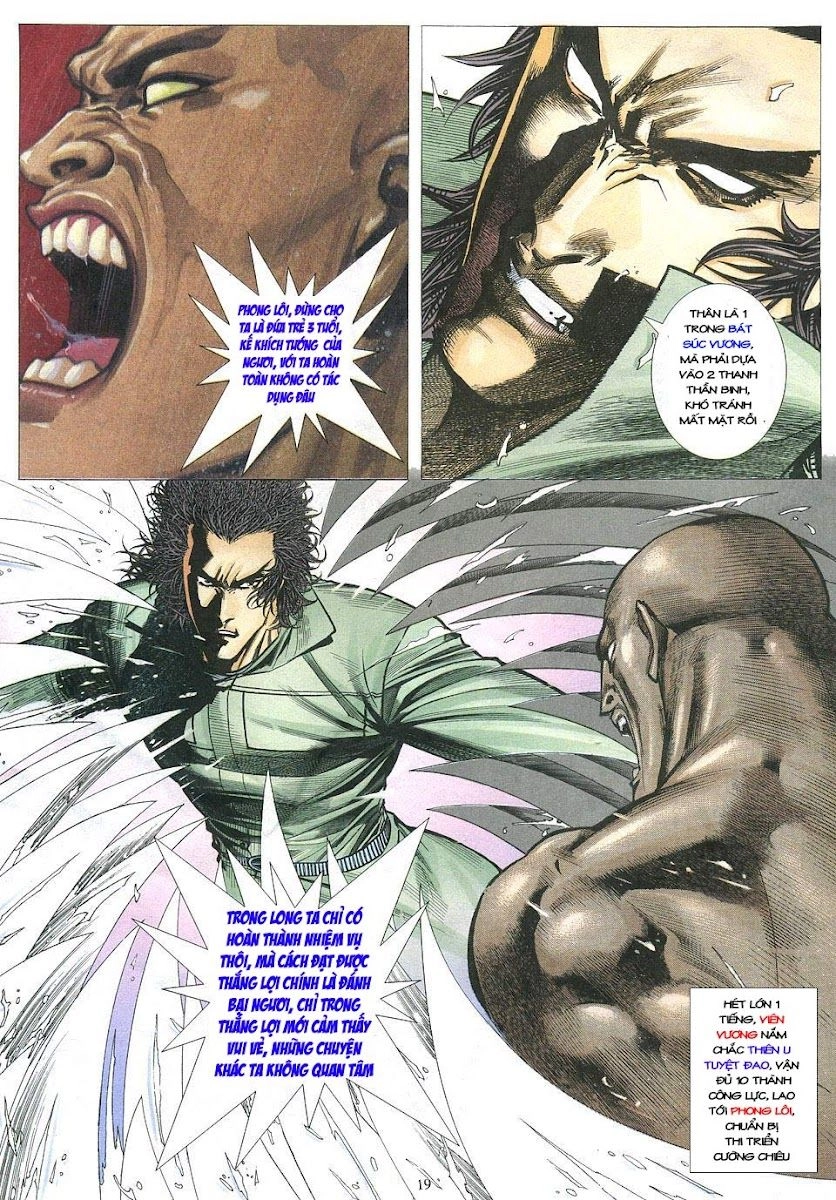 Phong Lôi Chapter 30 - 19