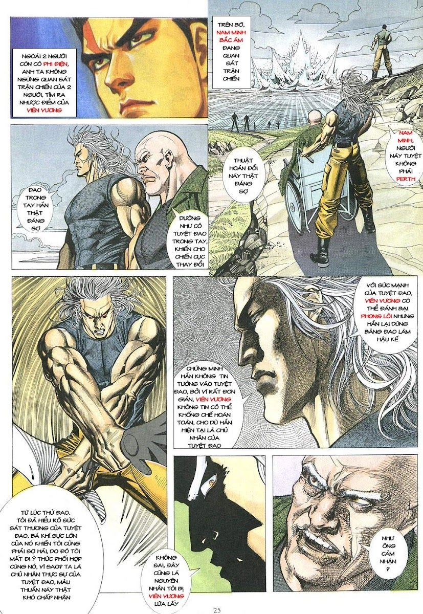 Phong Lôi Chapter 30 - 24