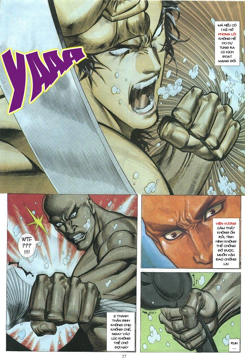 Phong Lôi Chapter 30 - 26