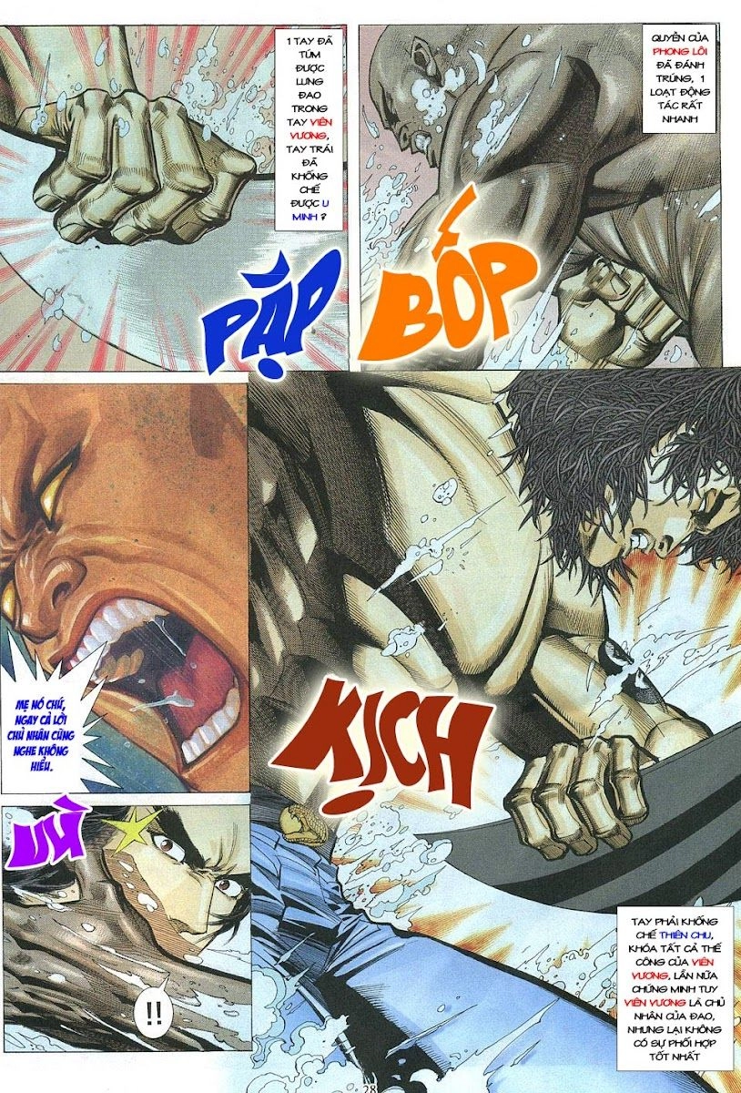 Phong Lôi Chapter 30 - 27