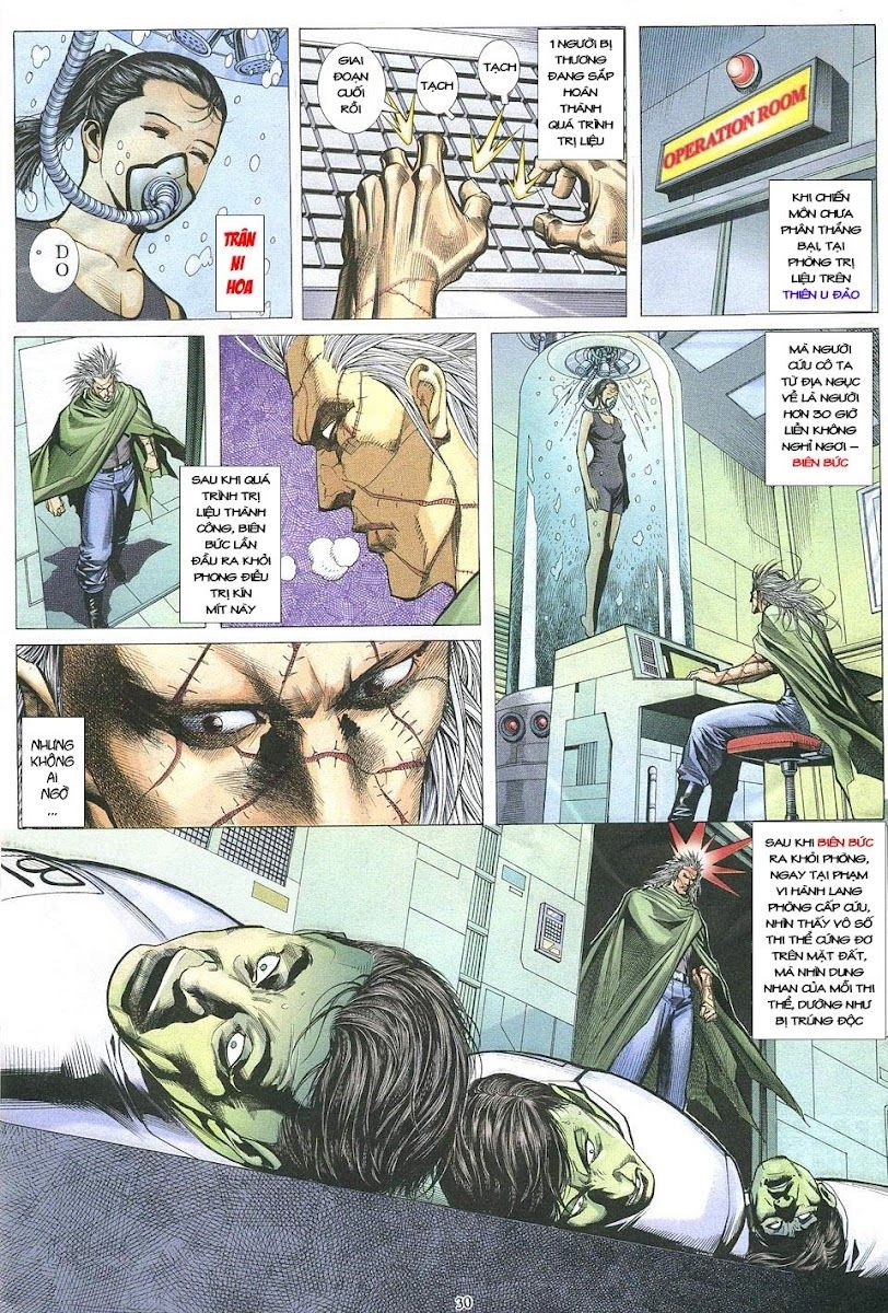 Phong Lôi Chapter 30 - 29