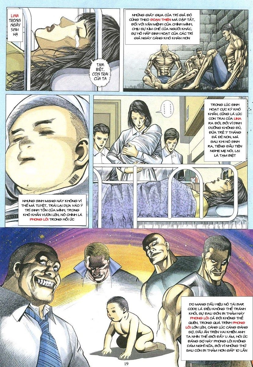 Phong Lôi Chapter 31 - 19