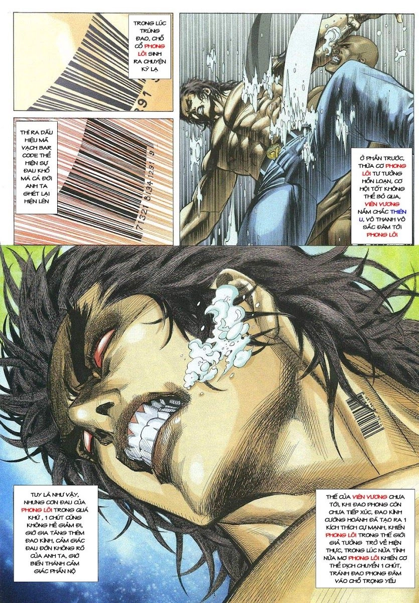 Phong Lôi Chapter 32 - 3