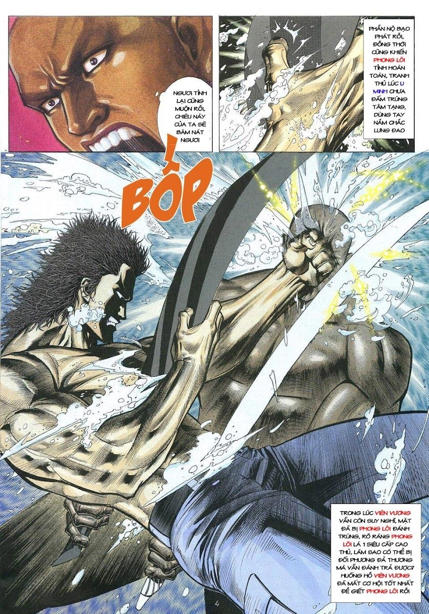 Phong Lôi Chapter 32 - 4