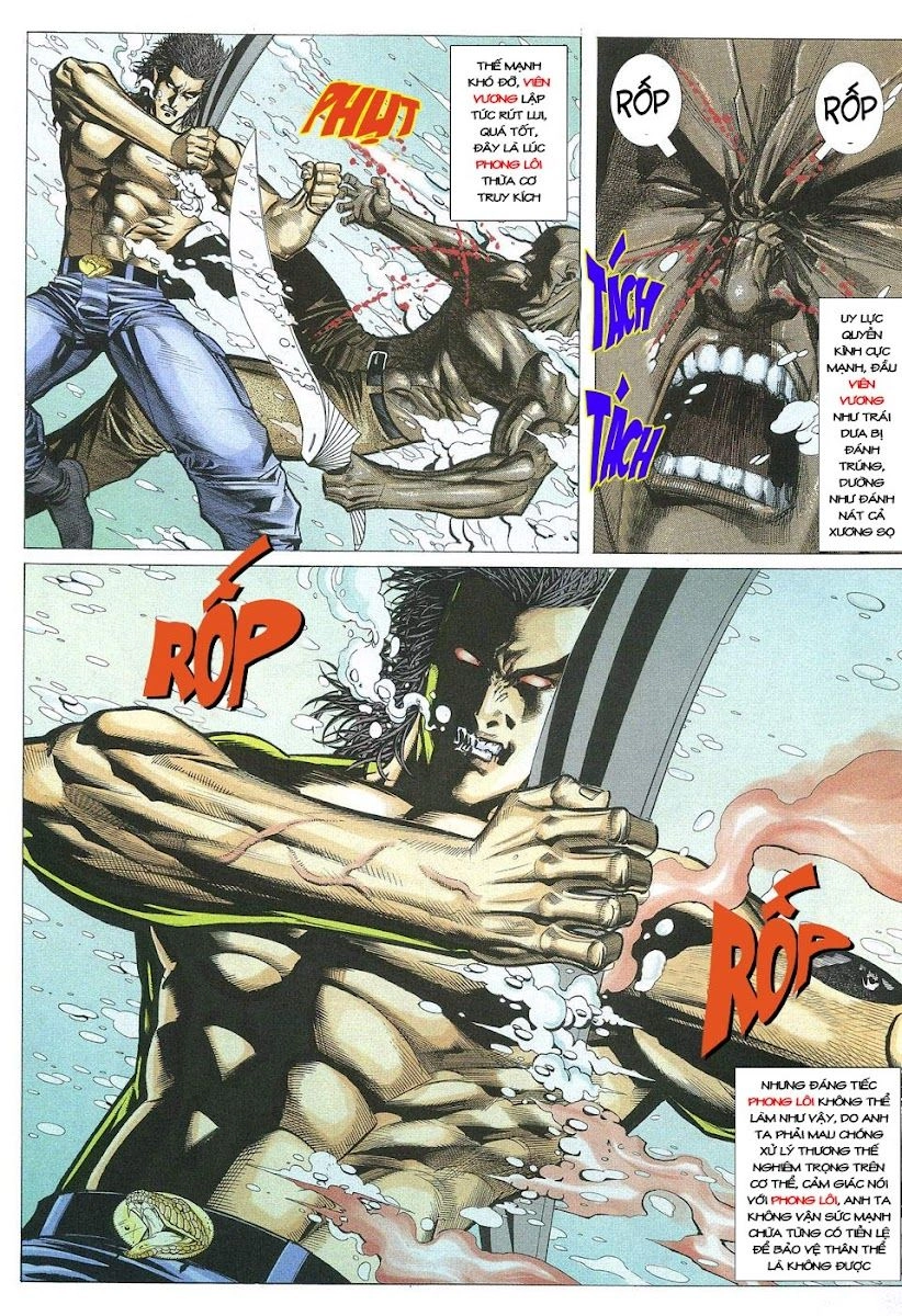 Phong Lôi Chapter 32 - 5