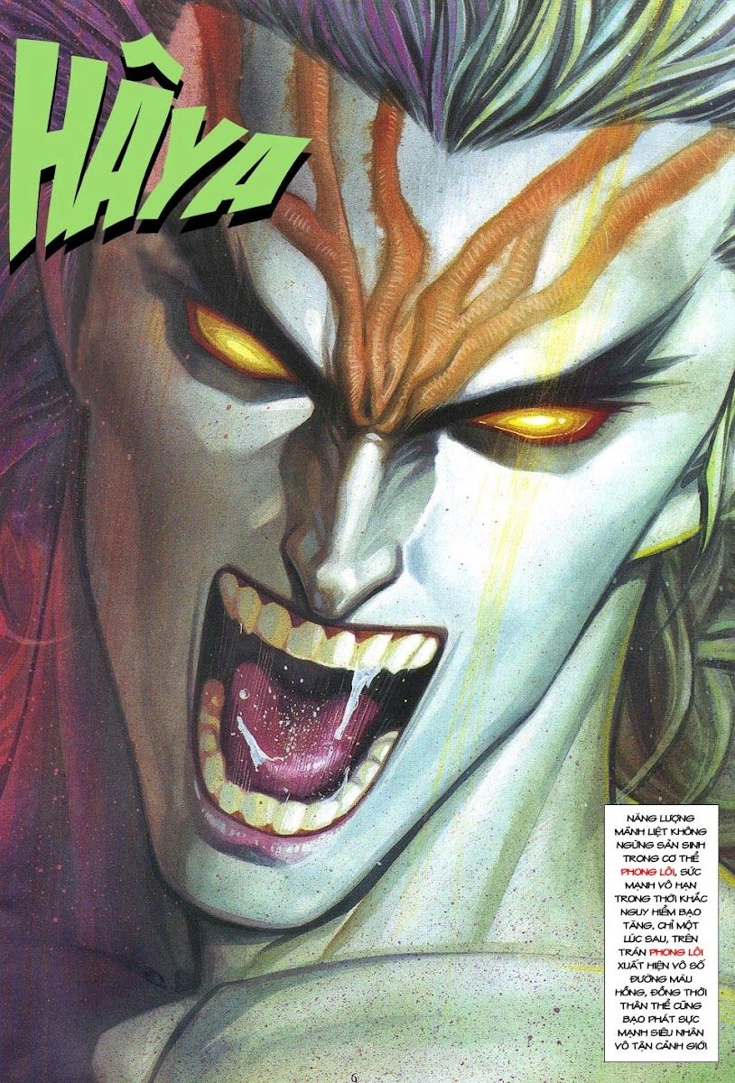 Phong Lôi Chapter 32 - 6