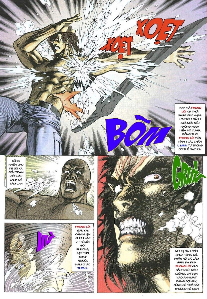 Phong Lôi Chapter 32 - 7