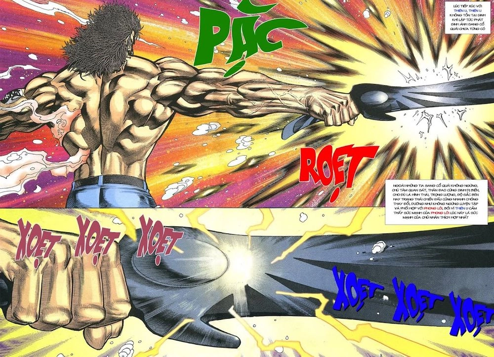 Phong Lôi Chapter 32 - 8