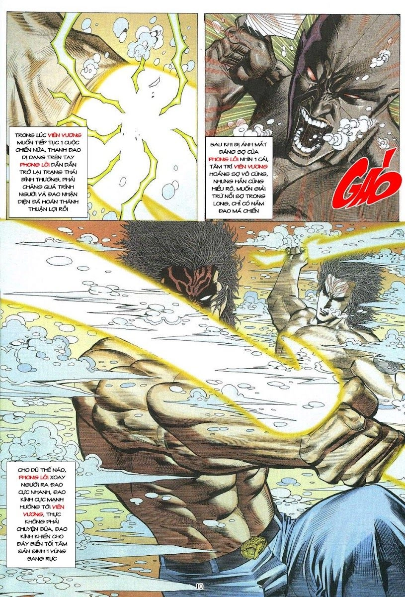 Phong Lôi Chapter 32 - 9