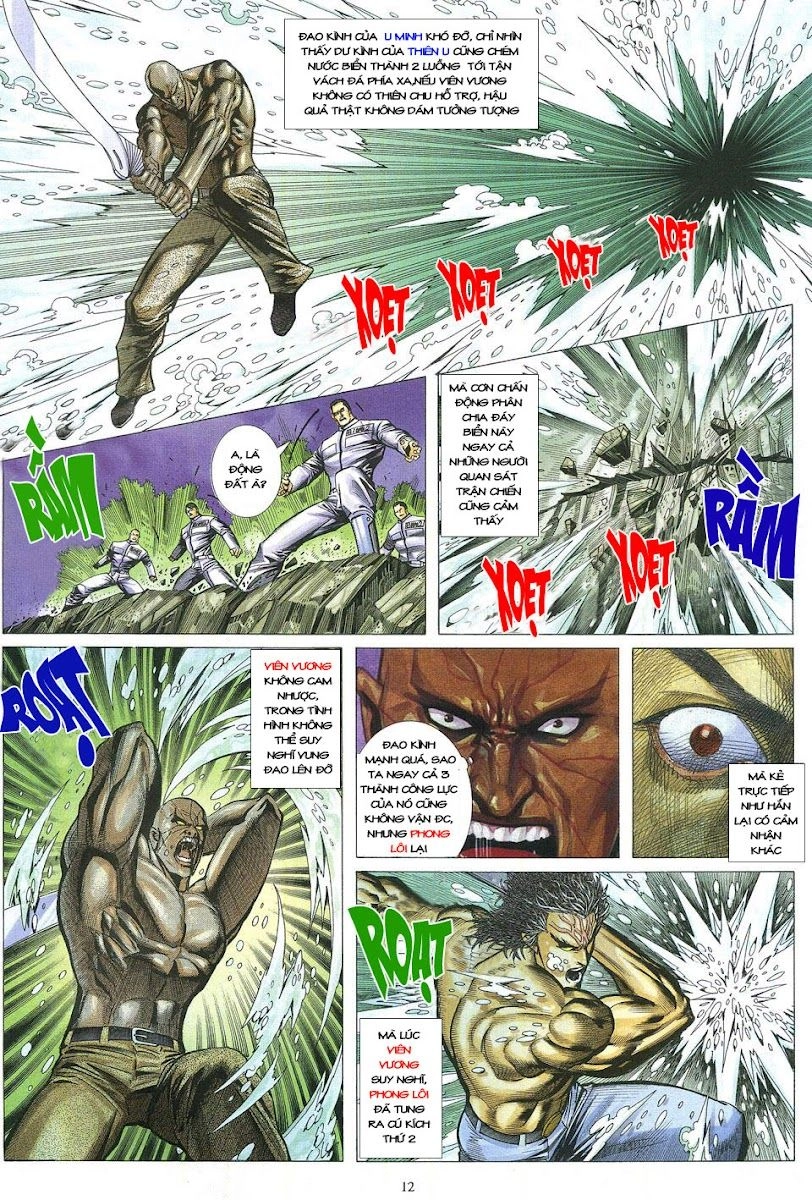 Phong Lôi Chapter 32 - 11