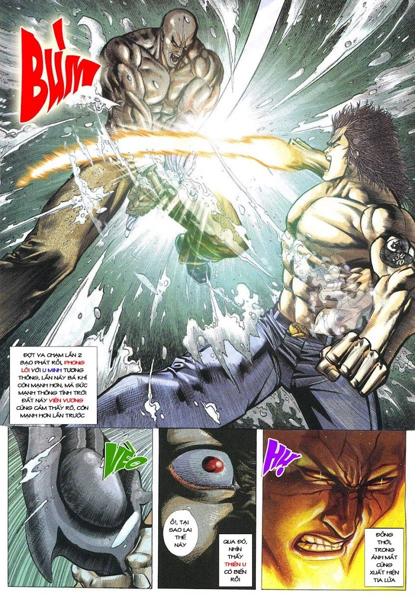 Phong Lôi Chapter 32 - 12