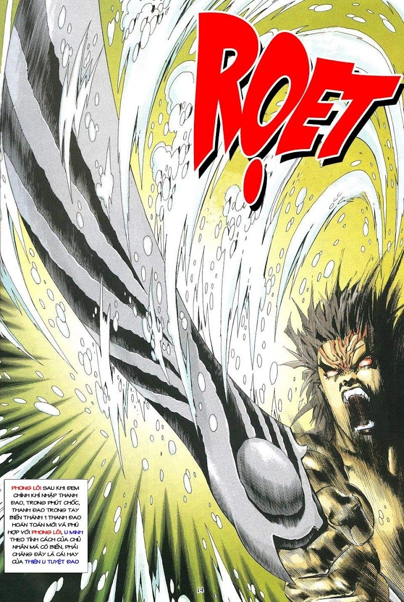Phong Lôi Chapter 32 - 13