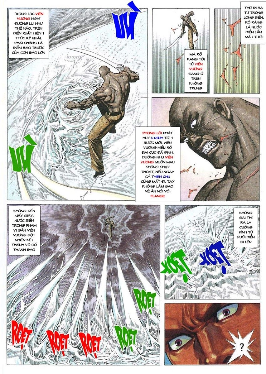 Phong Lôi Chapter 32 - 15